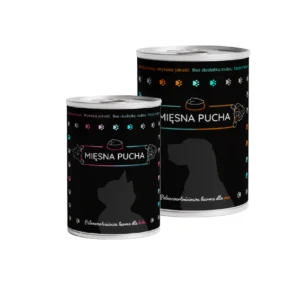 Mięsna Pucha dla kota